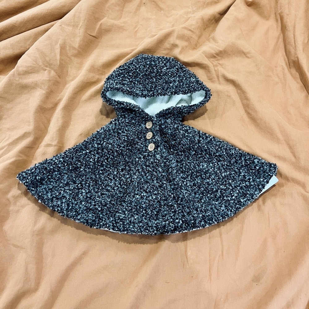 Warm poncho